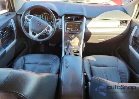 2014 Ford Edge Sel из США, поврежденный, VIN 2FMDK3JC4EBA09730